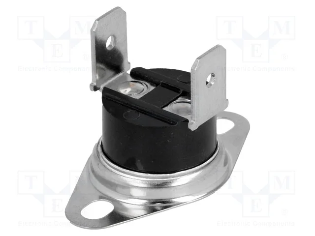 Sensor: Termostato, Nc, Topen: 80c, Tclos: 60c, 10a, 250vac