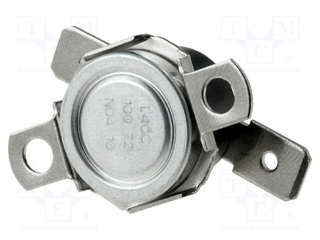 Sensor: termostato, NC, Topen: 40C, Tclos: 25C, 1.