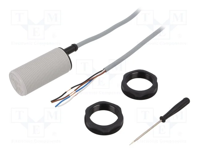 Sensor: capacitivo, Cobertura: 0&divide;16mm, OUT: PNP /.