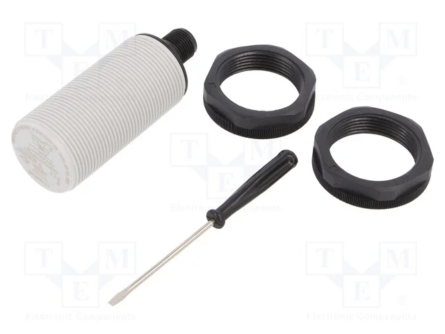 Sensor: Capacitivo, Cobertura: 0&divide;16mm, Out: Pnp / No + Nc, Mat: Pbt