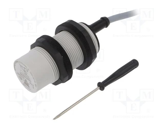 Sensor: capacitivo, Cobertura: 0&divide;25mm, OUT: PNP /.