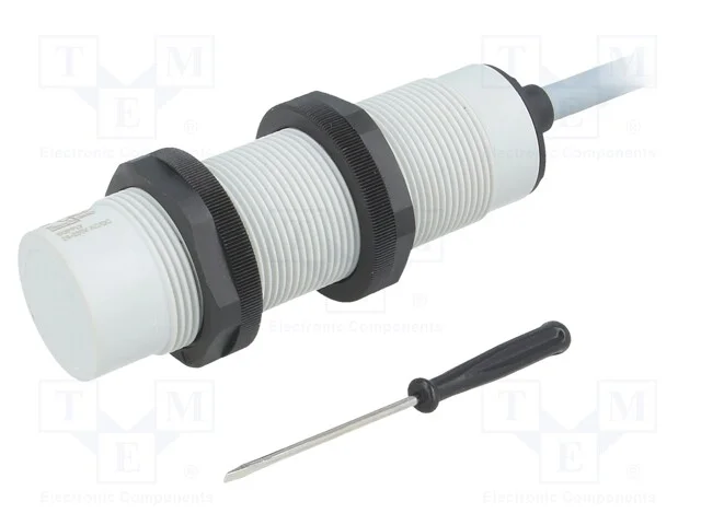 Sensor: capacitivo, Cobertura: 4&divide;12mm, 24&divide;230VAC,.
