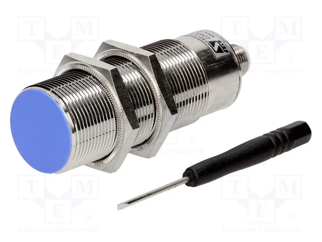 Sensor: capacitivo, Cobertura: 0&divide;20mm, OUT: PNP N.
