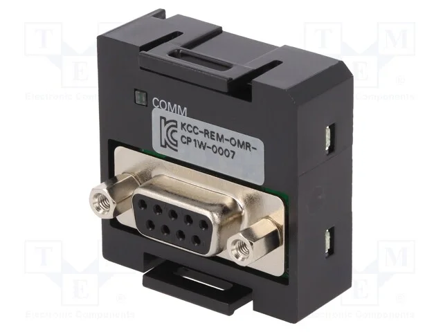 M&oacute;dulo: de extens&atilde;o, Interface: RS232