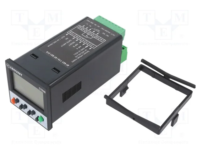 Contador: electr&oacute;nico, LCD, Impulsos/velocidade, .