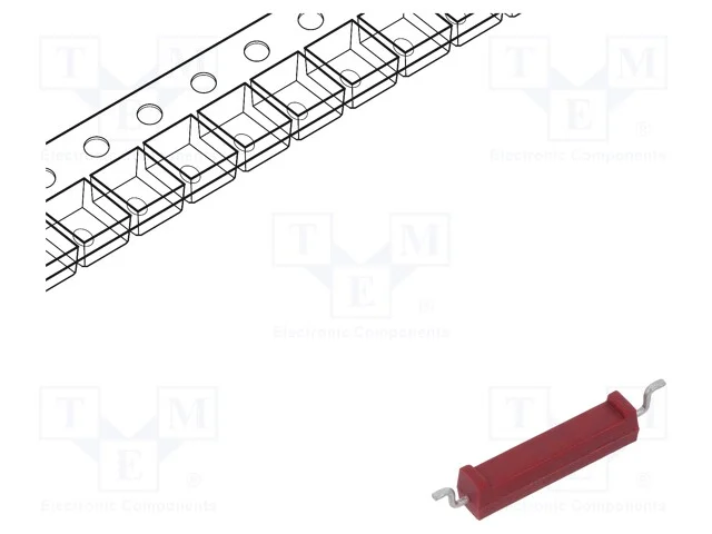 Reed switch, Escala: 10&divide;30AT, Pconex: 10W, 2,41x2.