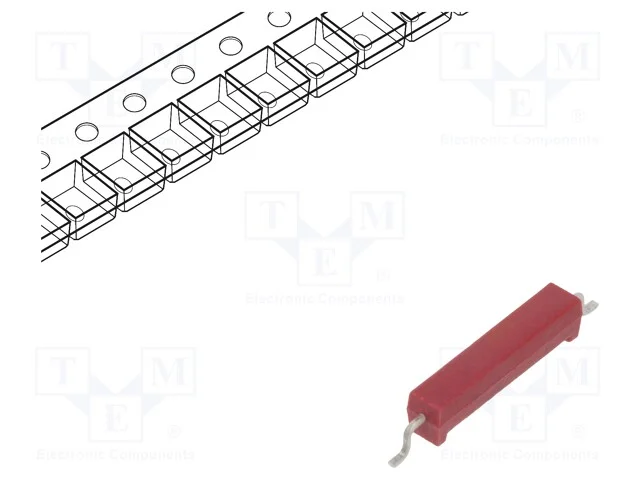 Reed switch, Escala: 15&divide;40AT, Pconex: 10W, 2,41x2.