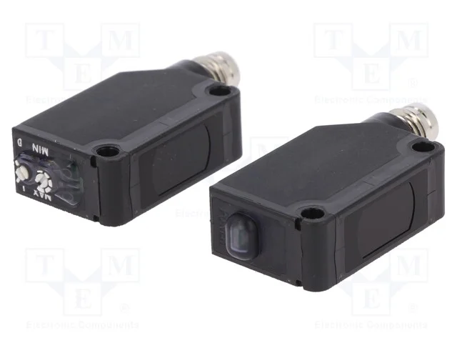 Sensor: Fotoel&eacute;ctrico, Cobertura: 0&divide;15m, Pnp, Dark-On,Light-On