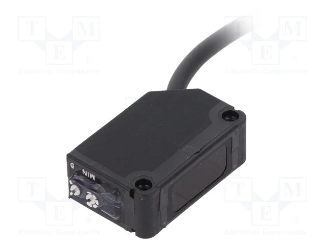 Sensor: Fotoel&eacute;ctrico, Cobertura: 0&divide;0,3m, Pnp, Dark-On,Light-On