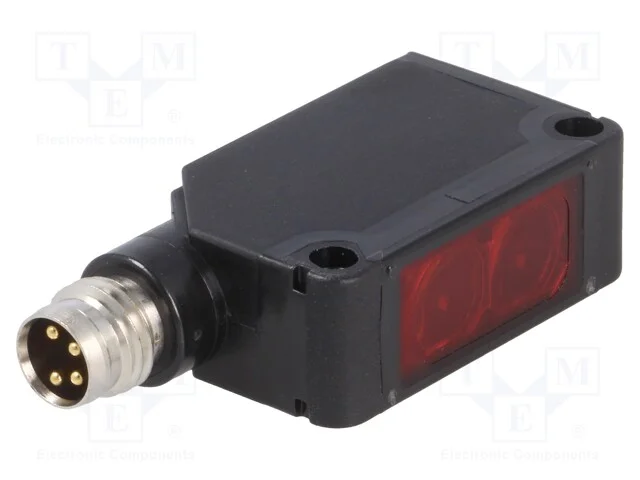 Sensor: Fotoel&eacute;ctrico, Cobertura: 0&divide;3m, Pnp, Dark-On,Light-On
