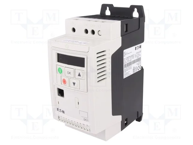 Inversor Vectorial, Pot&ecirc;ncia M&aacute;x.Do Motor: 0,75kw, 0&divide;500hz, In: 4