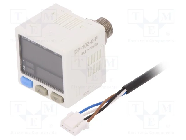 M&oacute;dulo: Transdutor, Press&atilde;o, -0,1&divide;1mpa, Out: 2, Out 1: Pnp, Dp-100