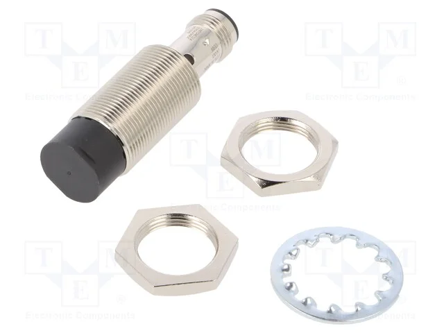Sensor: Indutivo, OUT: PNP / NO, 0&divide;16mm, 10&divide;30VDC.