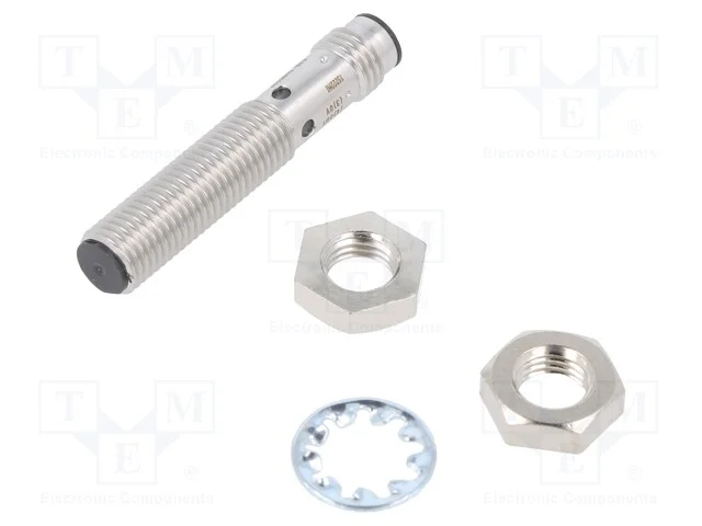 Sensor: Indutivo, OUT: PNP / NO, 0&divide;2mm, 10&divide;30VDC,.