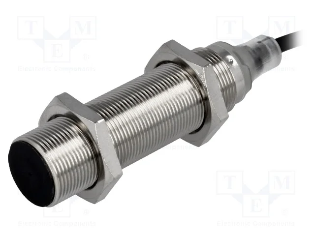Sensor: Indutivo, Out: Pnp / No, 0&divide;8mm, 10&divide;30vdc, M18, Ip67, 200ma
