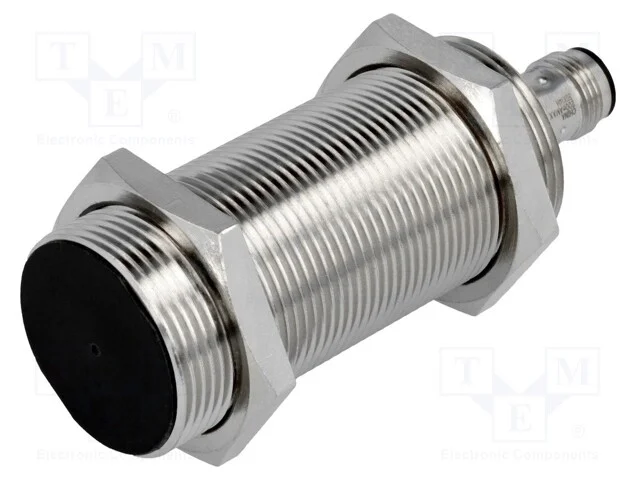 Sensor: Indutivo, OUT: PNP / NO, 0&divide;15mm, 10&divide;30VDC.