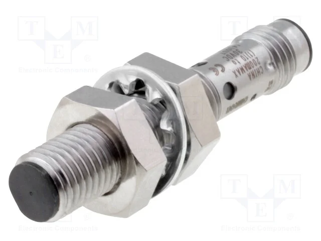 Sensor: Indutivo, OUT: PNP / NO, 0&divide;2mm, 10&divide;30VDC,.