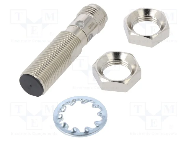 Sensor: Indutivo, Out: Pnp / No, 0&divide;9mm, 10&divide;30vdc, M12, Ip67, 50ma