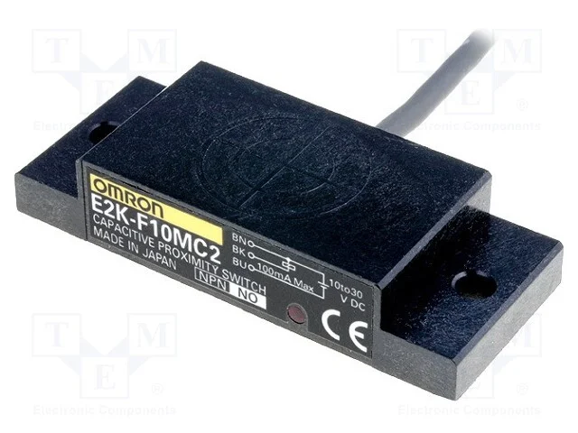 Sensor: Capacitivo, Cobertura: 0&divide;10mm, Out: Npn / Nc, Mat: Abs
