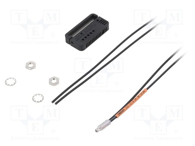 Sensor: Fibra &Oacute;tica, Cobertura: 820mm, Como Func: Reflex&atilde;o