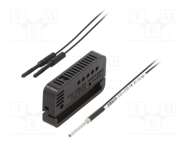 Sensor: fibra &oacute;tica, Cobertura: 220mm, Como func:.