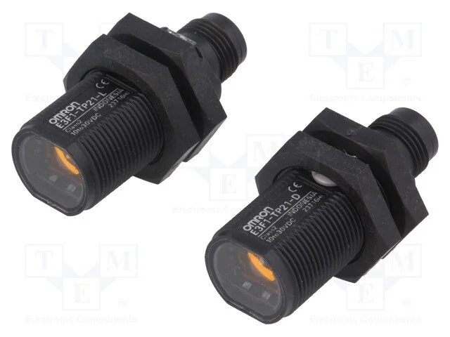 Sensor: Fotoel&eacute;ctrico, Cobertura: 0&divide;15m, Pnp, Dark-On,Light-On