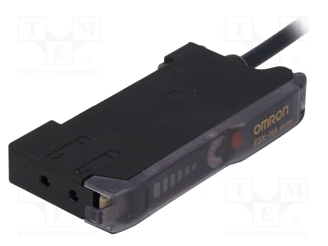 Sensor: amplificador de fibra &oacute;tica, NPN, IP50, C.