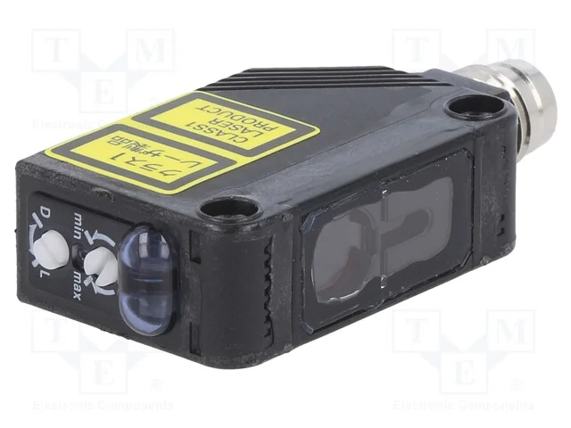 Sensor: Fotoel&eacute;ctrico, Cobertura: 200&divide;15000mm, Pnp, Uten: 12&divide;24vdc