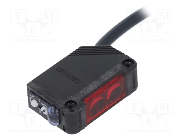 Sensor: Fotoel&eacute;ctrico, Cobertura: 0,1&divide;4m, Pnp, Dark-On,Light-On