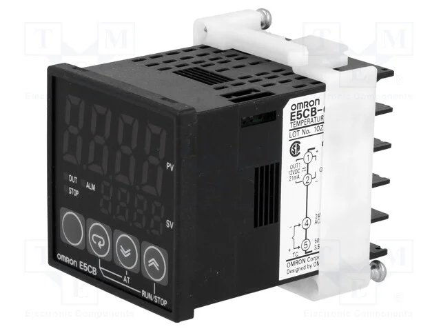 M&oacute;dulo: Regulador, Temperatura, Ssr, Out 2: Spst-No, No Painel