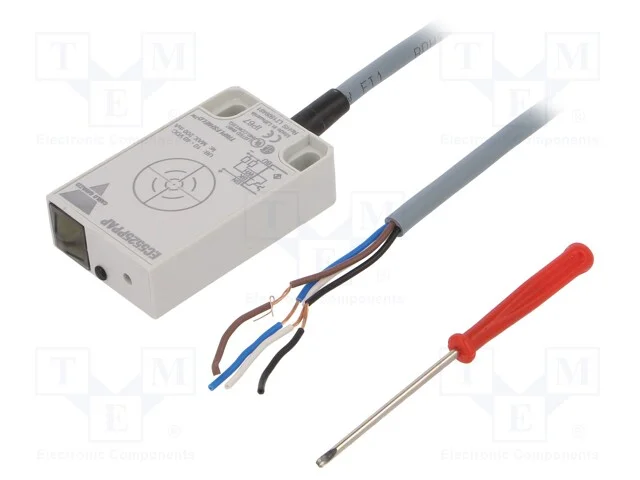 Sensor: capacitivo, Cobertura: 4&divide;25mm, 20&divide;250VAC,.