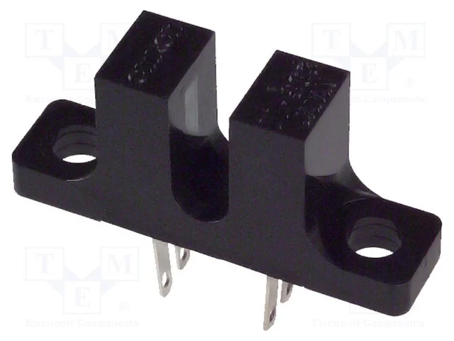 Sensor: Fotoel&eacute;ctrico, Transmissor-Recetor (Ranhura), 30v, 3,6mm