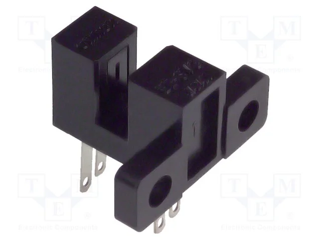 Sensor: Fotoel&eacute;ctrico, Transmissor-Recetor (Ranhura), 30v, 3,4mm