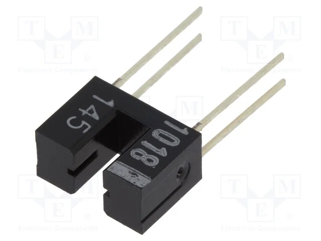 Sensor: Fotoel&eacute;ctrico, Transmissor-Recetor (Ranhura), Dark-On