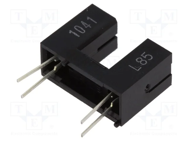 Sensor: Fotoel&eacute;ctrico, Transmissor-Recetor (Ranhura), Dark-On