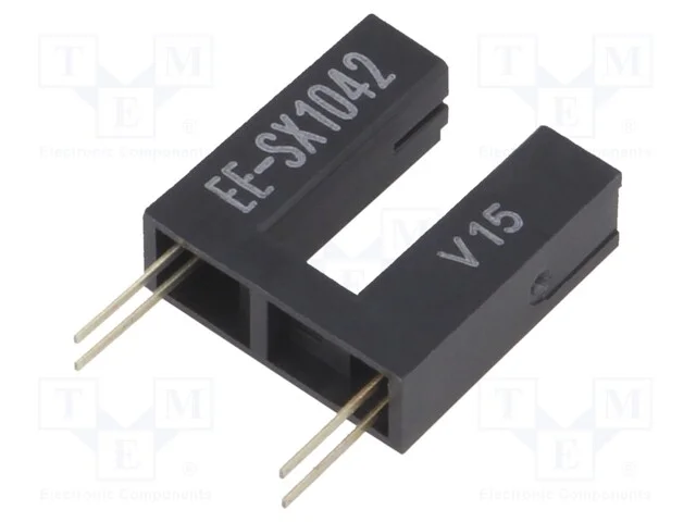 Sensor: Fotoel&eacute;ctrico, Transmissor-Recetor (Ranhura), Dark-On