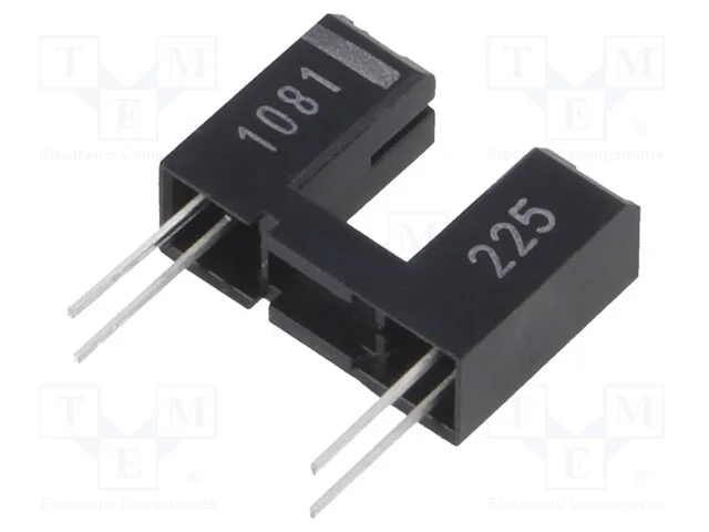 Sensor: Fotoel&eacute;ctrico, Transmissor-Recetor (Ranhura), Dark-On