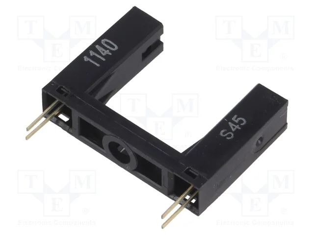Sensor: Fotoel&eacute;ctrico, Transmissor-Recetor (Ranhura), Dark-On