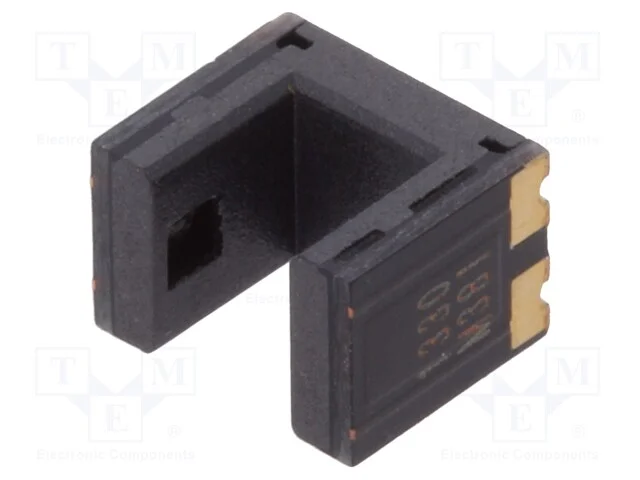 Sensor: Fotoel&eacute;ctrico, Transmissor-Recetor (Ranhura), Dark-On