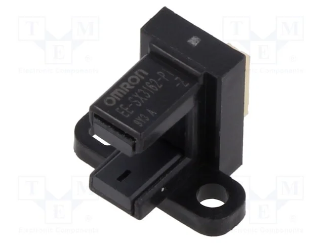 Sensor: Fotoel&eacute;ctrico, Transmissor-Recetor (Ranhura), Dark-On