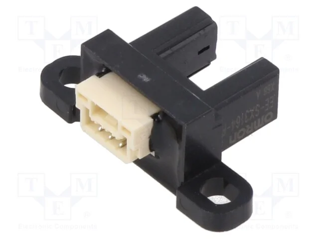 Sensor: Fotoel&eacute;ctrico, Transmissor-Recetor (Ranhura), Dark-On