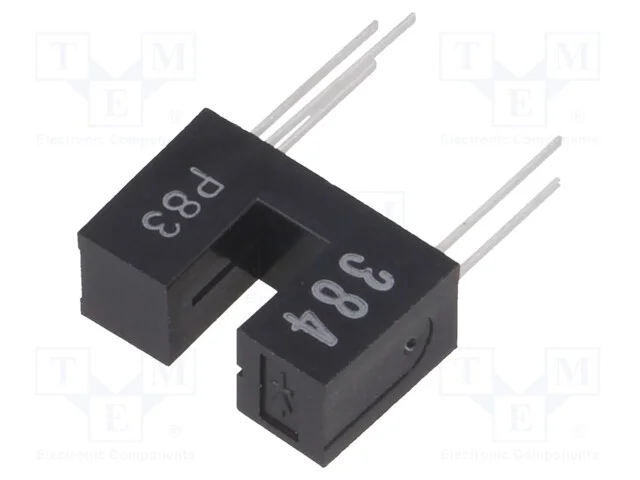 Sensor: Fotoel&eacute;ctrico, Transmissor-Recetor (Ranhura), Dark-On