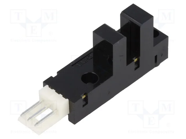 Sensor: Fotoel&eacute;ctrico, Transmissor-Recetor (Ranhura), Dark-On