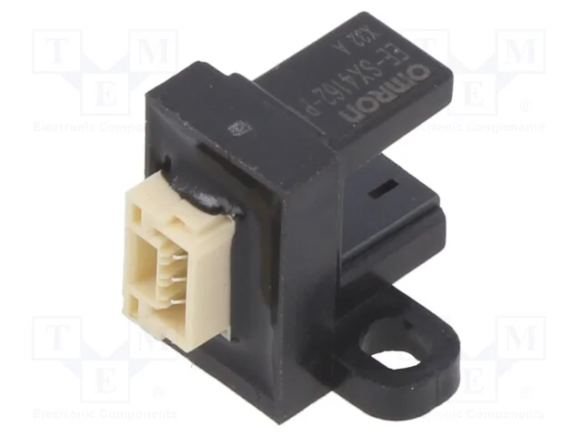 Sensor: Fotoel&eacute;ctrico, Transmissor-Recetor (Ranhura), Light-On
