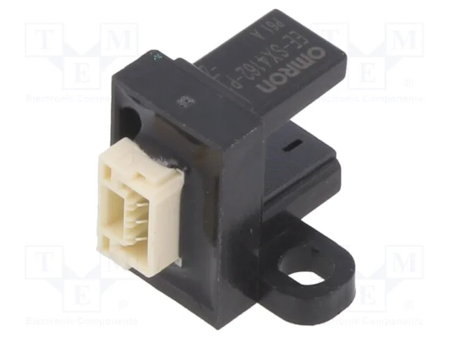 Sensor: Fotoel&eacute;ctrico, Transmissor-Recetor (Ranhura), Light-On