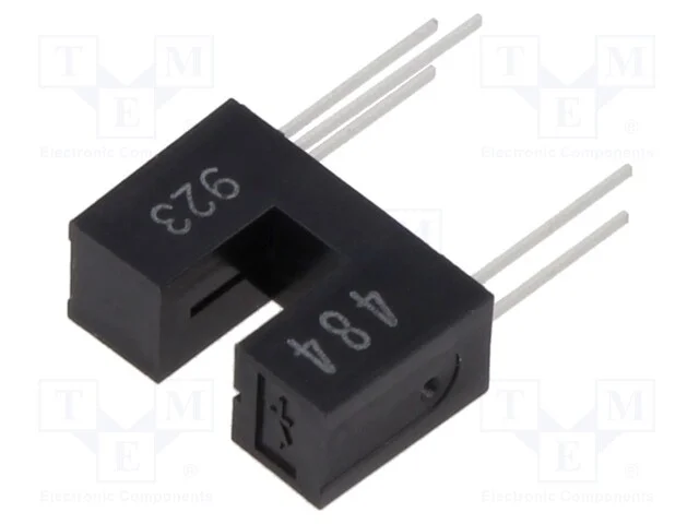 Sensor: Fotoel&eacute;ctrico, Transmissor-Recetor (Ranhura), Light-On