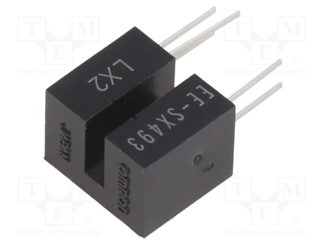 Sensor: Fotoel&eacute;ctrico, Transmissor-Recetor (Ranhura), Tht, 20ma