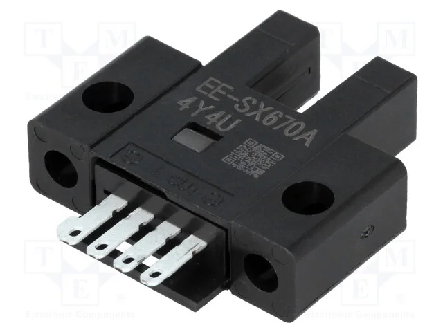 Sensor: Fotoel&eacute;ctrico, Cobertura: 5mm, Npn, Dark-On,Light-On