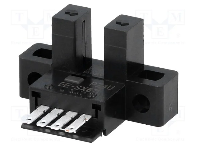 Sensor: Fotoel&eacute;ctrico, Cobertura: 5mm, Npn, Dark-On,Light-On