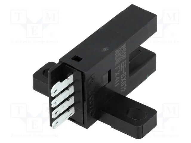 Sensor: Fotoel&eacute;ctrico, Cobertura: 5mm, Npn, Dark-On,Light-On